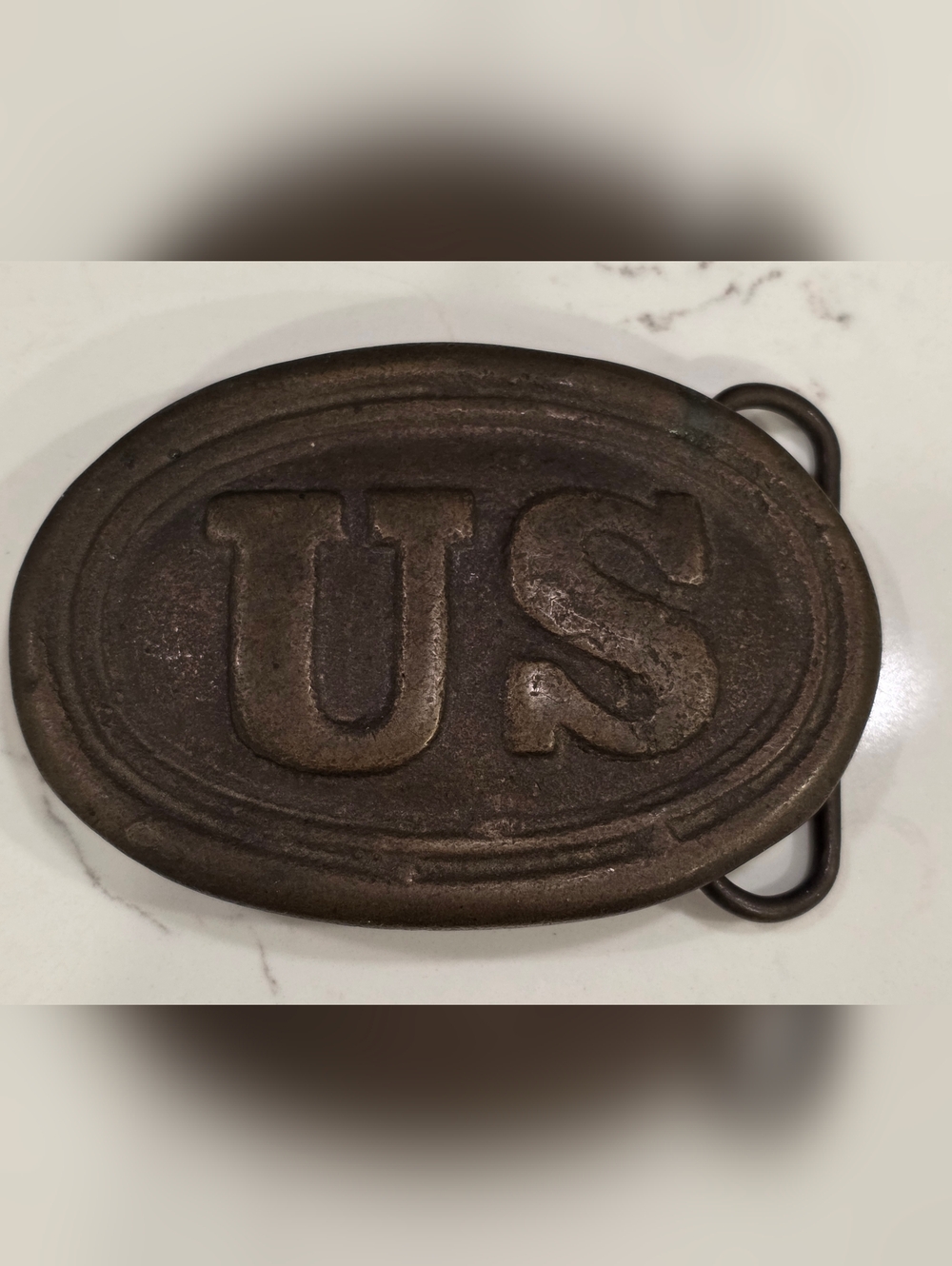 Vintage US Military Belt Buckle